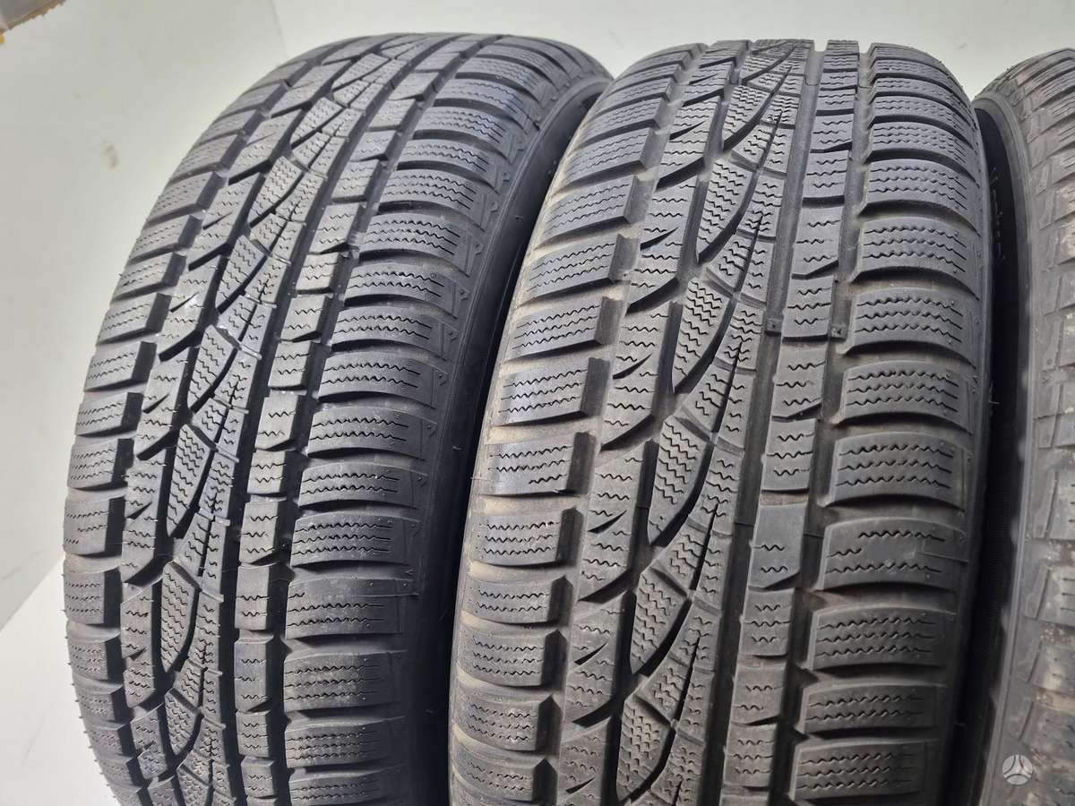 Hankook 7-8mm, 2025m, winter 205/60 R16