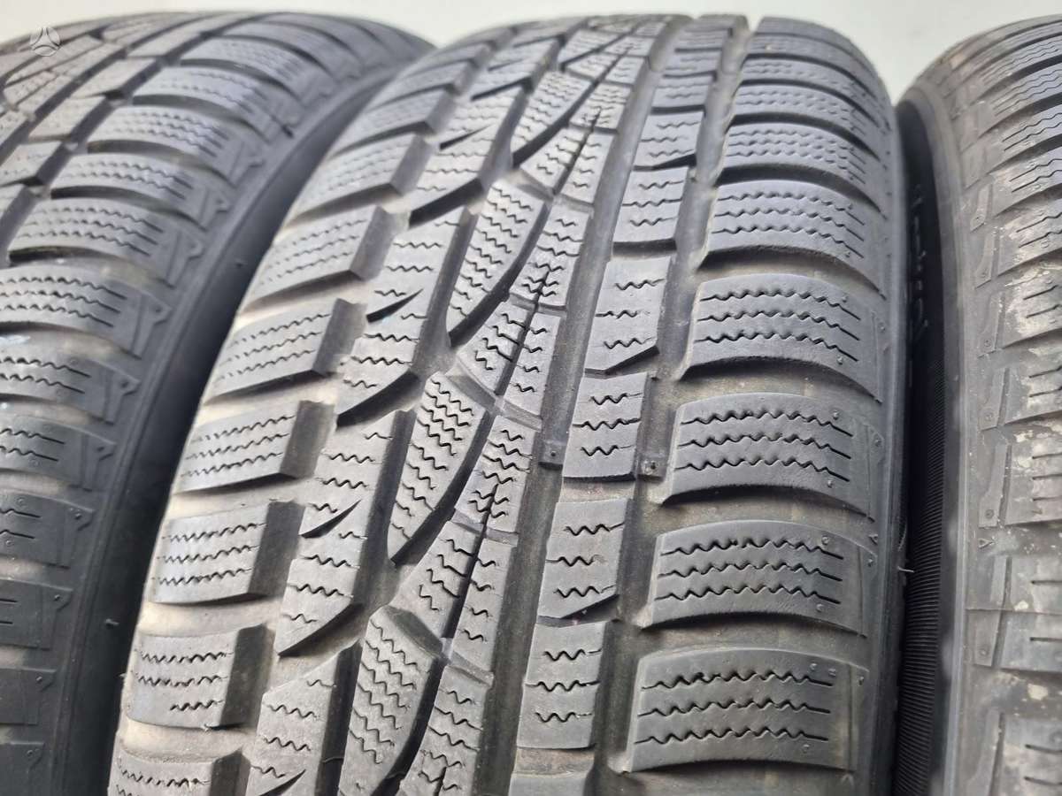 Hankook 7-8mm, 2025m, winter 205/60 R16