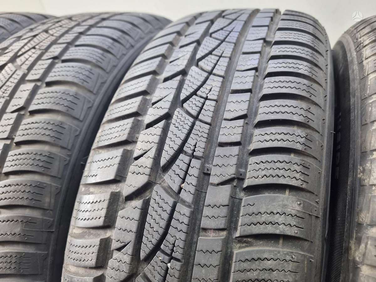 Hankook 7-8mm, 2025m, winter 205/60 R16