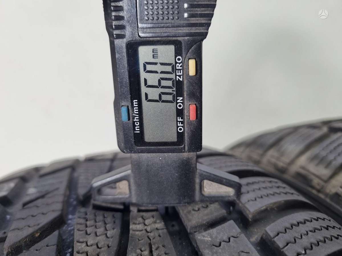 Hankook 7-8mm, 2025m, winter 205/60 R16