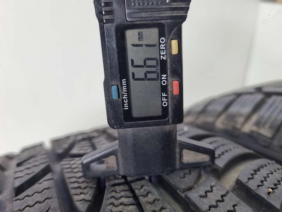 Hankook 7-8mm, 2025m, winter 205/60 R16