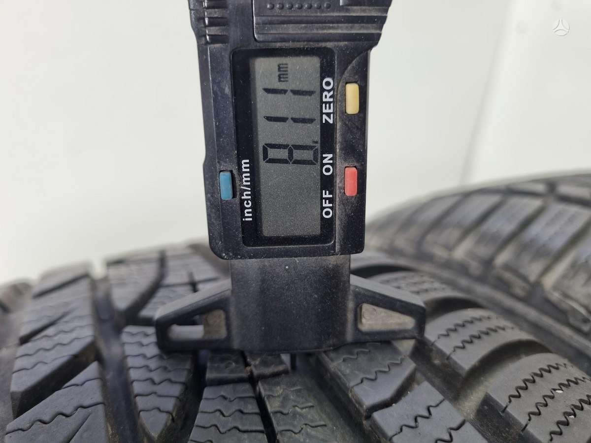 Hankook 7-8mm, 2025m, winter 205/60 R16
