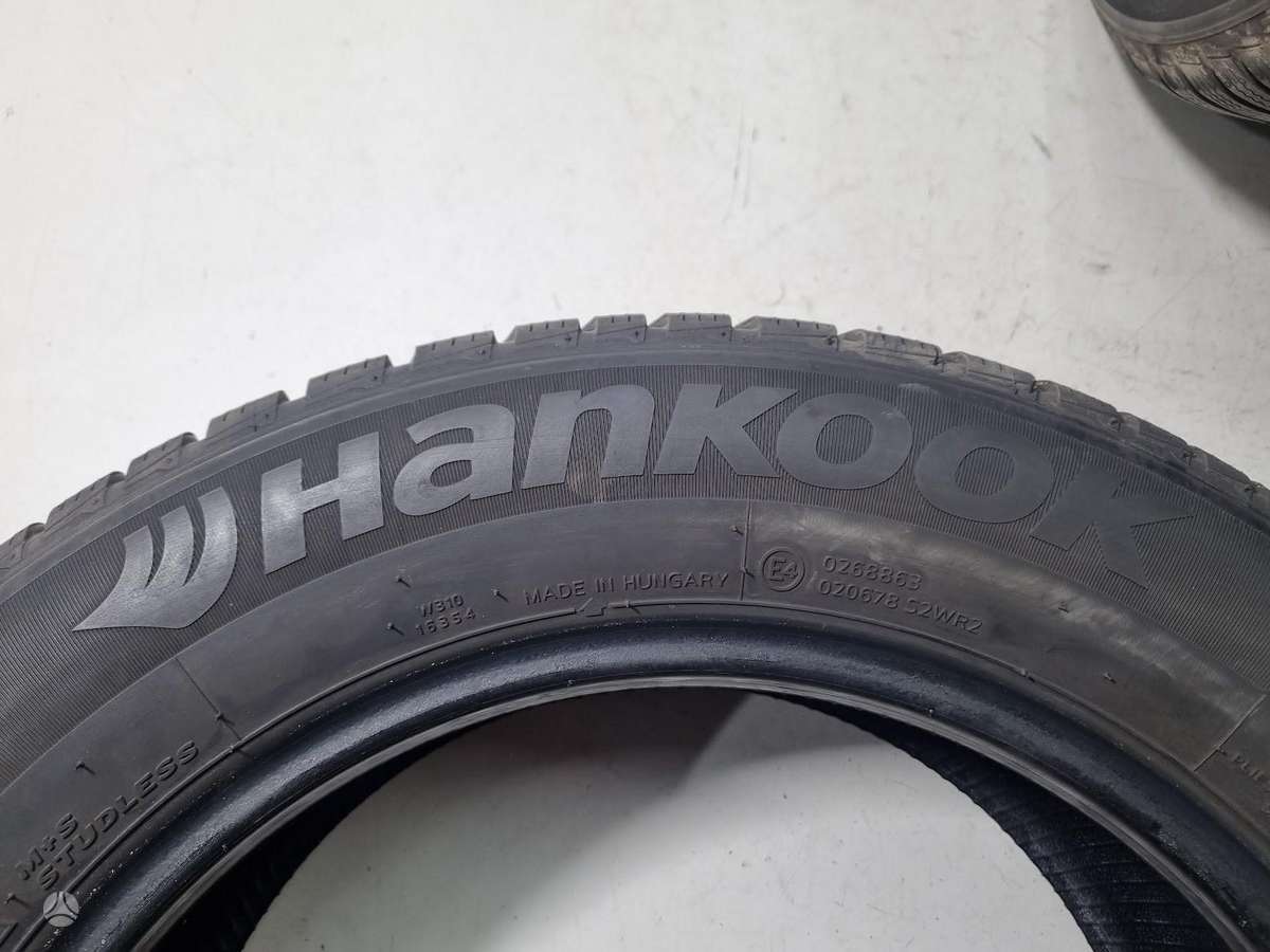 Hankook 7-8mm, 2025m, winter 205/60 R16