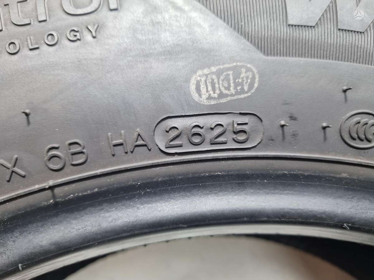 Hankook 7-8mm, 2025m, winter 205/60 R16