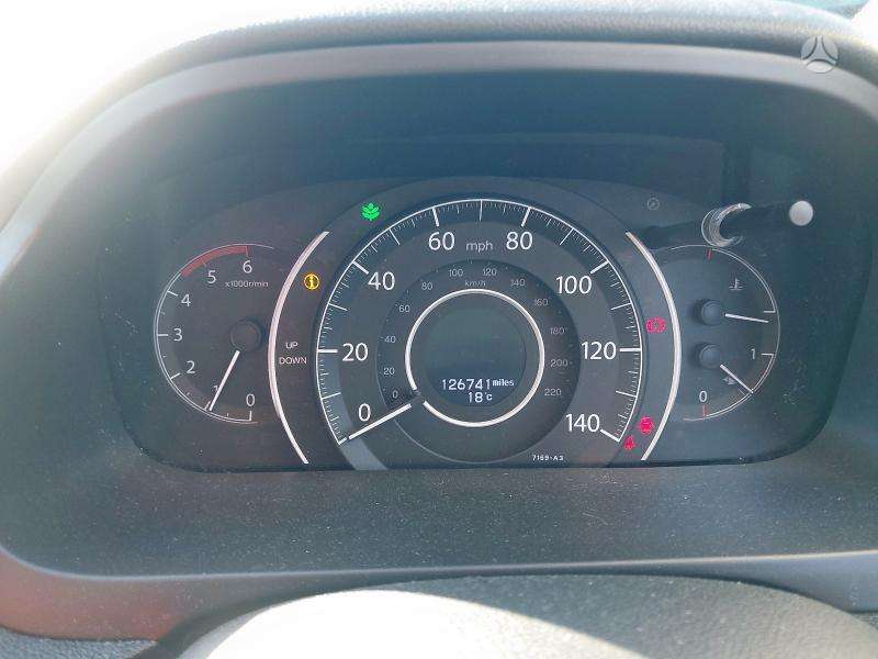 Honda CR-V по частям