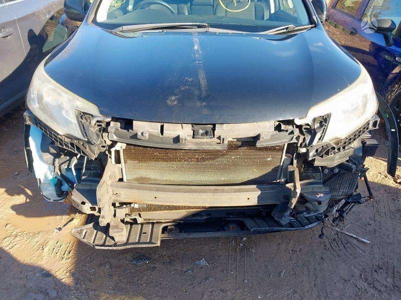 Honda CR-V по частям