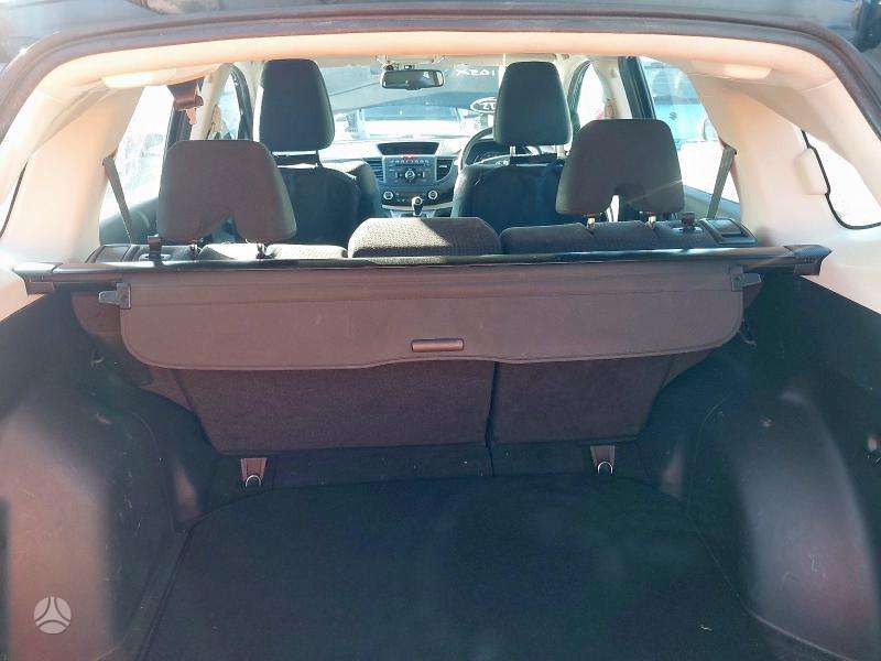 Honda CR-V по частям
