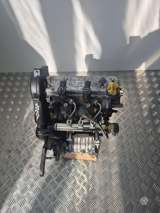 Microcar Mgo, LDW492, variklis