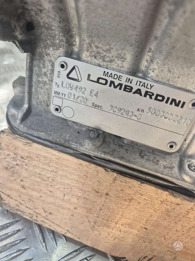 Microcar Mgo, LDW492, двигатель