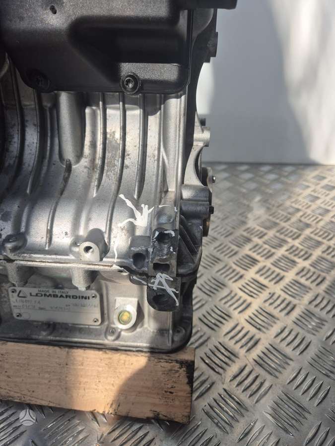 Microcar Mgo, LDW492, двигатель