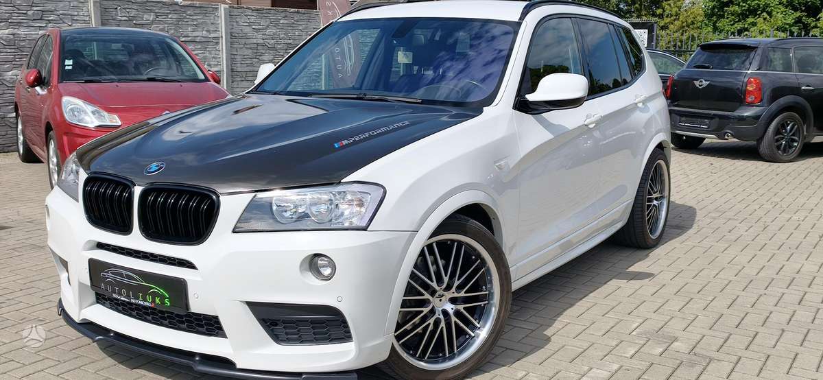 BMW X3, 3.0 l., visureigis / krosoveris