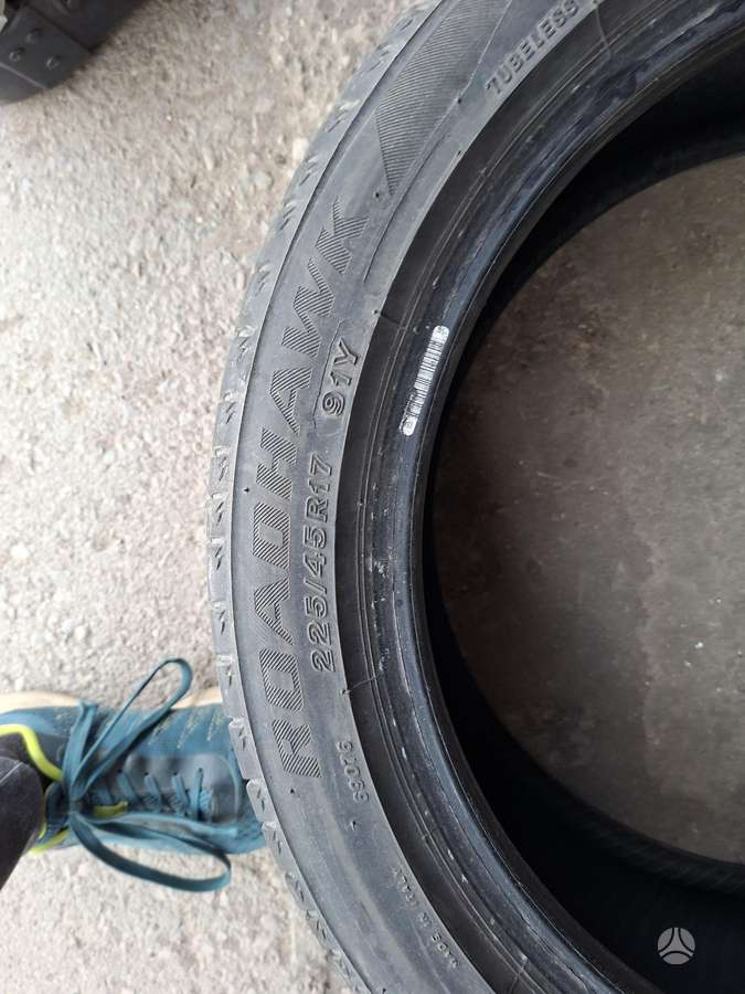 Firestone, летние 225/45 R17