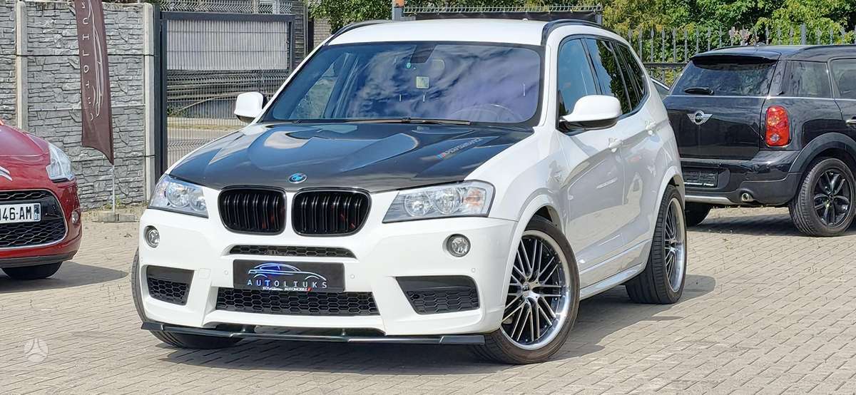 BMW X3, 3.0 l., visureigis / krosoveris