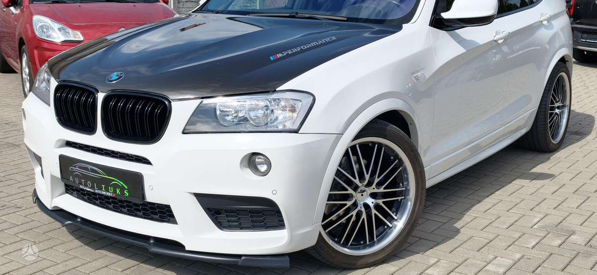 BMW X3, 3.0 l., visureigis / krosoveris