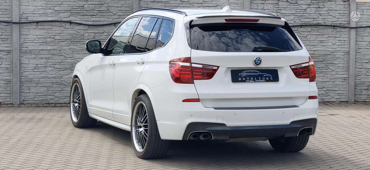BMW X3, 3.0 l., visureigis / krosoveris