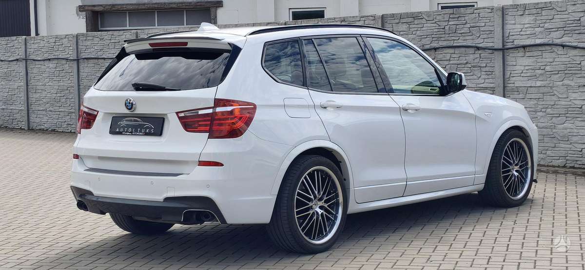 BMW X3, 3.0 l., visureigis / krosoveris