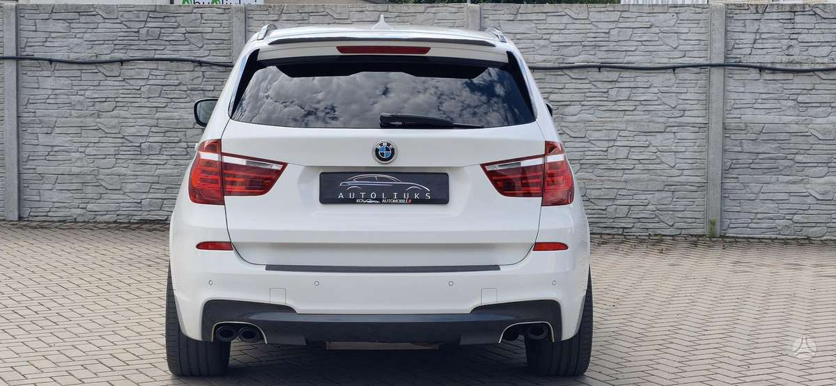 BMW X3, 3.0 l., visureigis / krosoveris