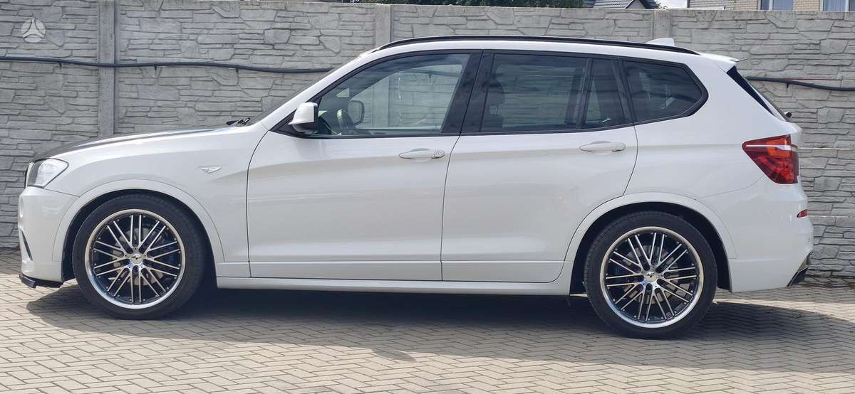 BMW X3, 3.0 l., visureigis / krosoveris