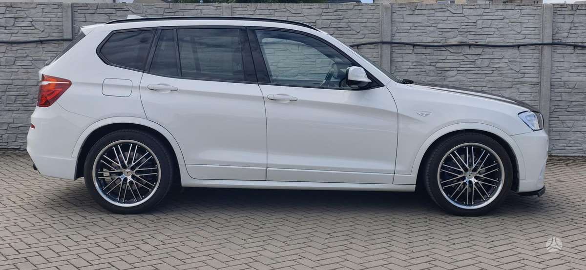 BMW X3, 3.0 l., visureigis / krosoveris