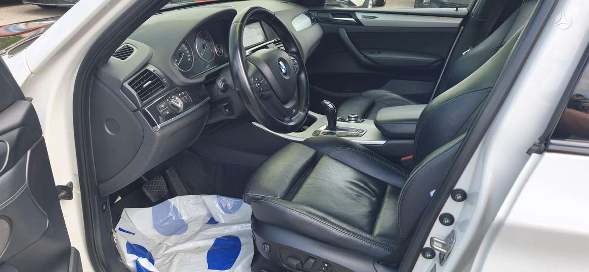 BMW X3, 3.0 l., visureigis / krosoveris