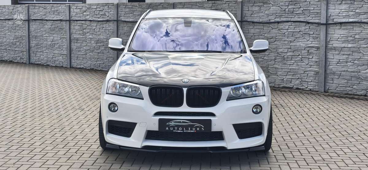 BMW X3, 3.0 l., visureigis / krosoveris