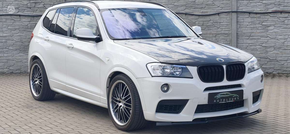 BMW X3, 3.0 l., visureigis / krosoveris