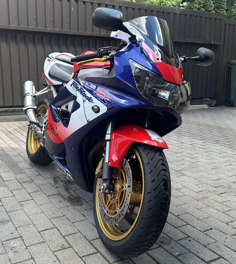 Honda CBR 929cc, superbikes