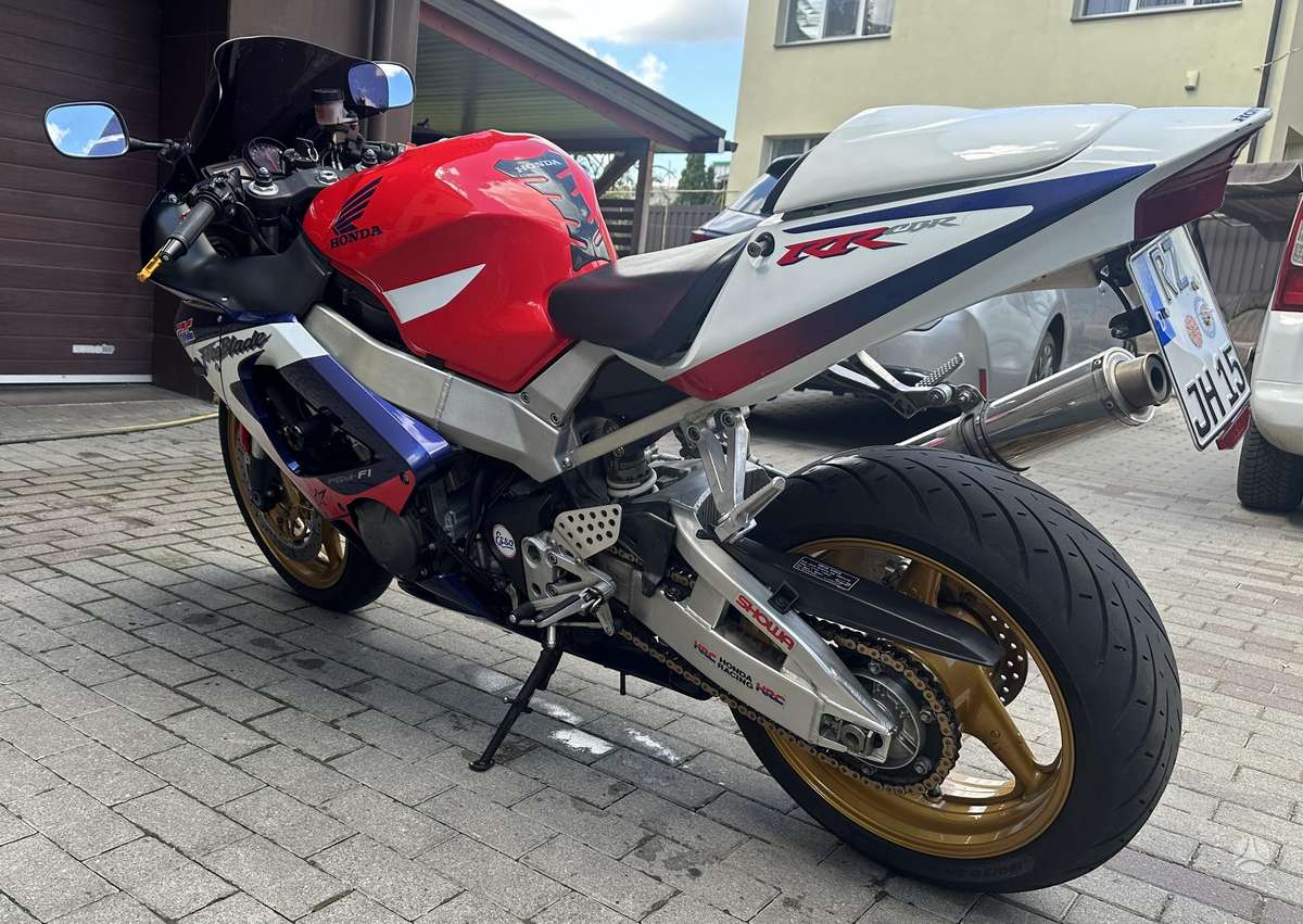 Honda CBR 929cc, superbikes