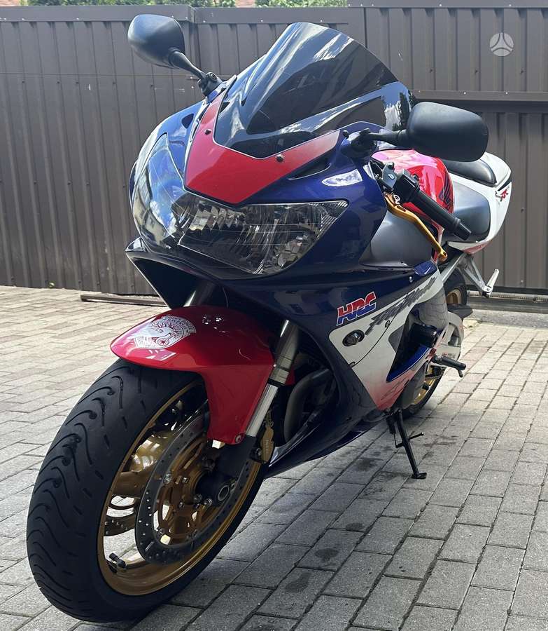 Honda CBR 929cc, superbikes