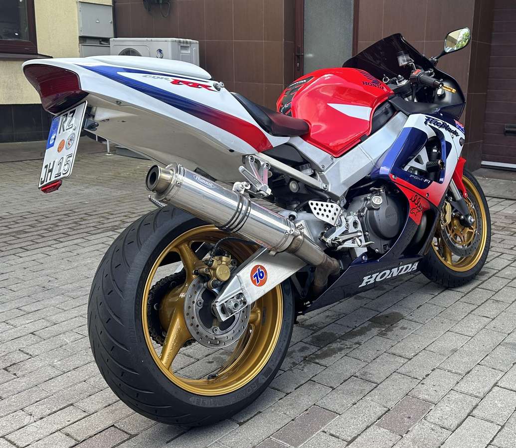 Honda CBR 929cc, superbikes
