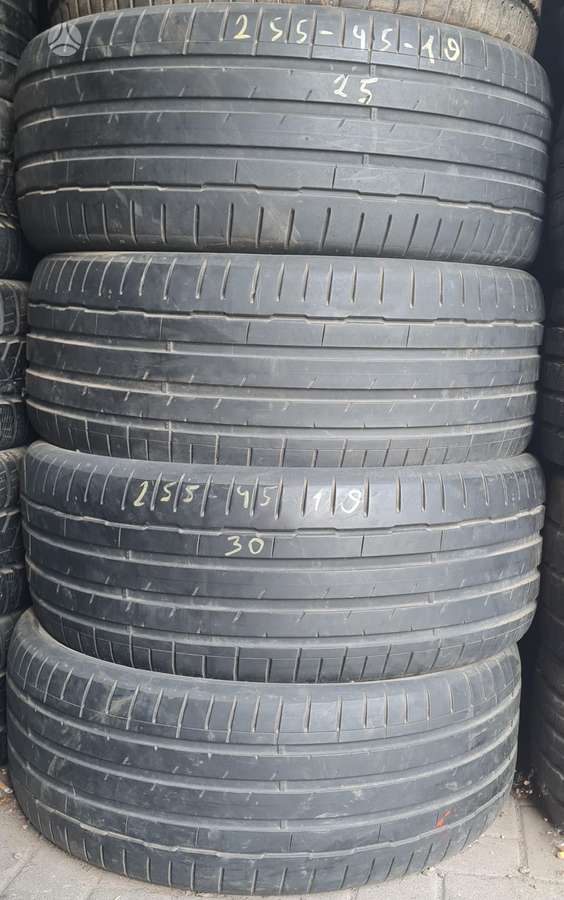 Hankook, летние 255/45 R19