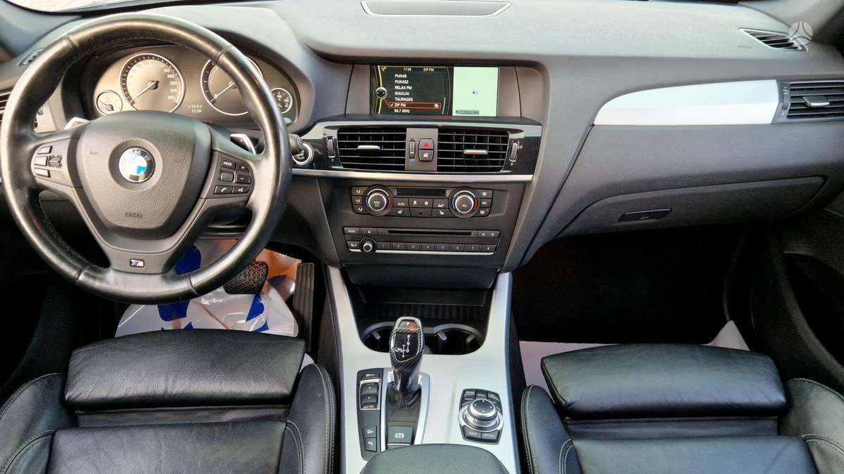 BMW X3, 3.0 l., visureigis / krosoveris