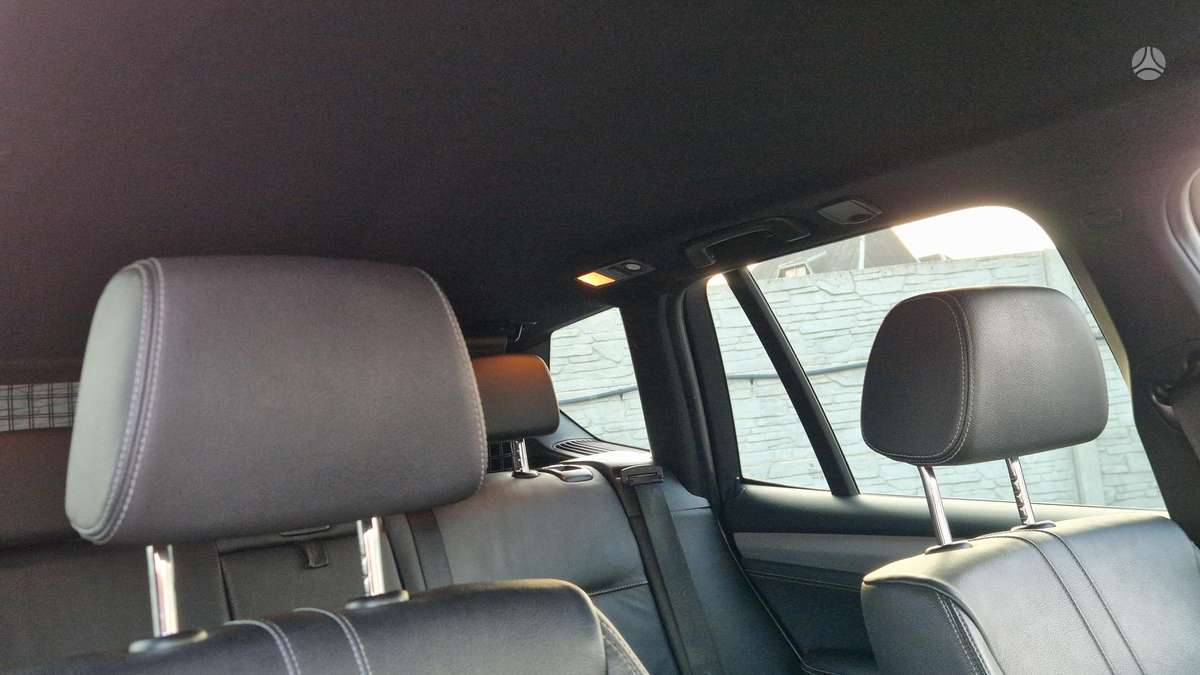 BMW X3, 3.0 l., visureigis / krosoveris