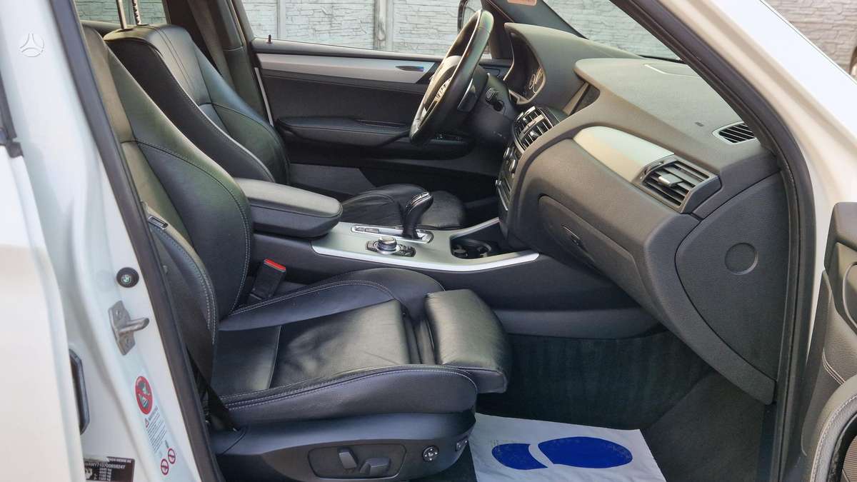 BMW X3, 3.0 l., visureigis / krosoveris
