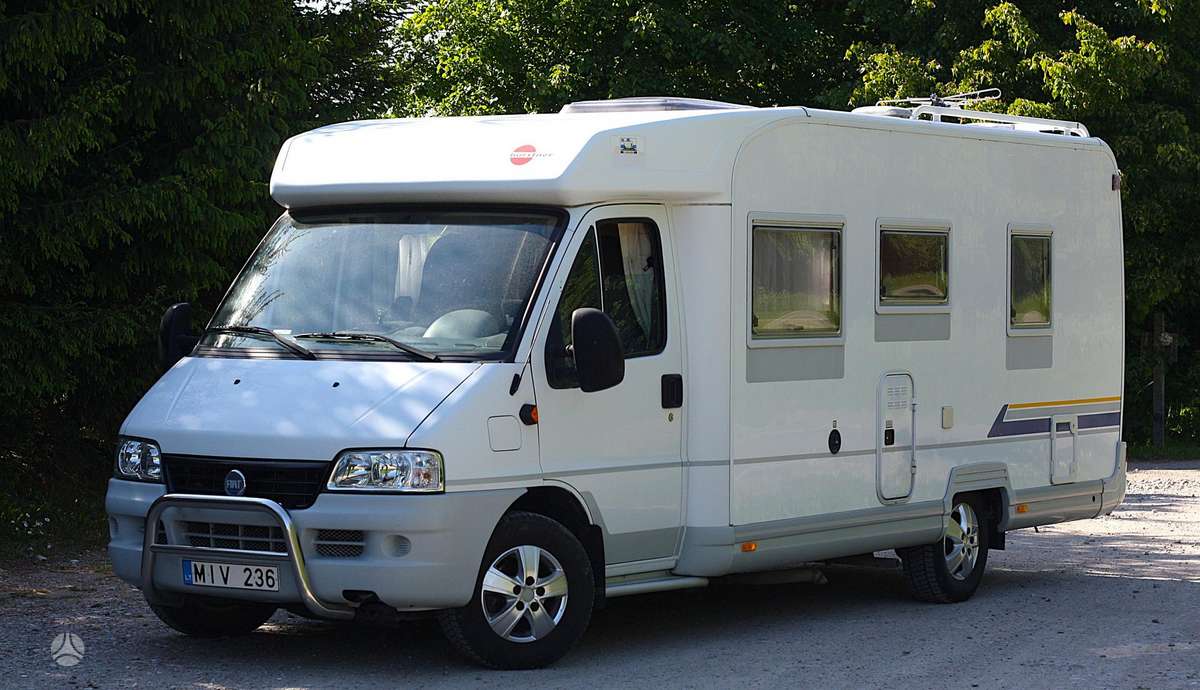 Fiat Ducato Bürstner, campers