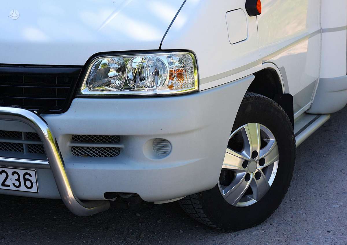 Fiat Ducato Bürstner, campers