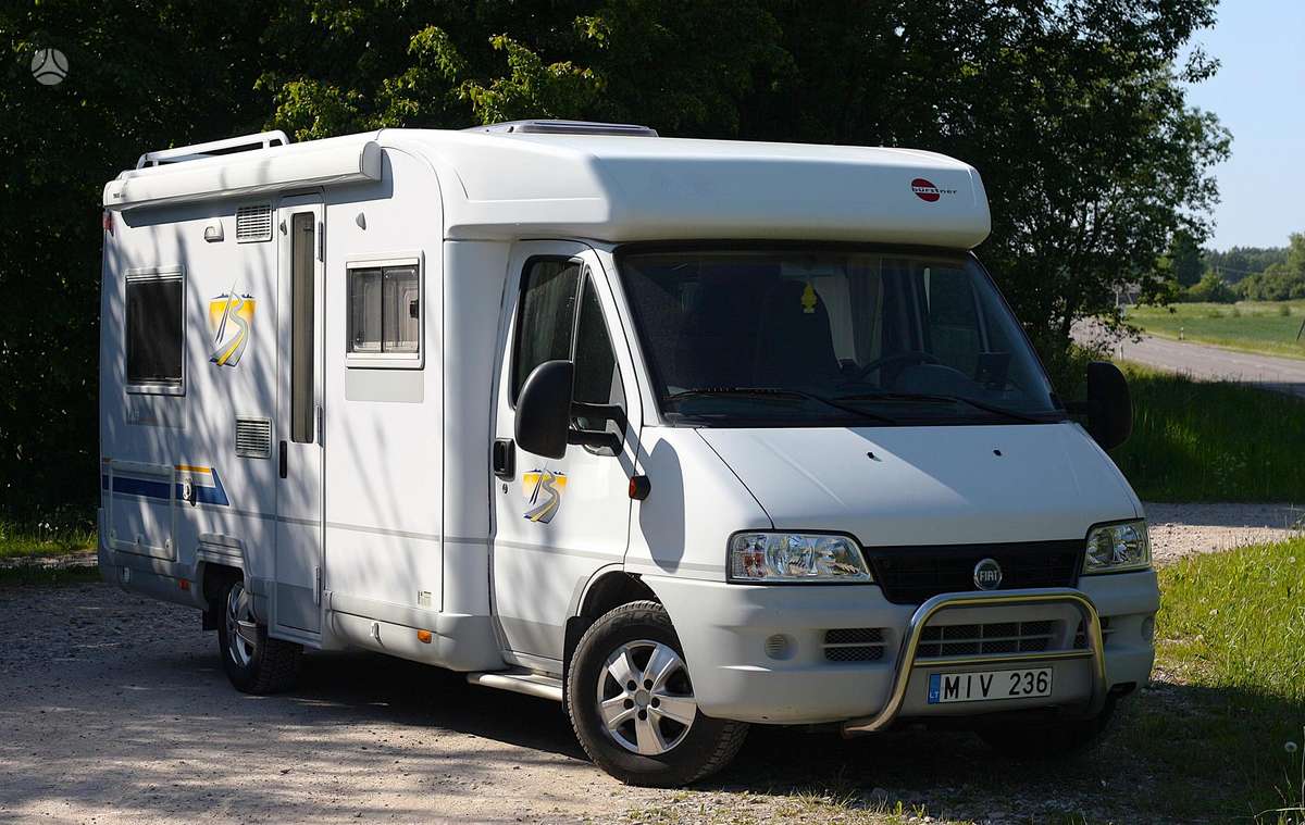 Fiat Ducato Bürstner, campers