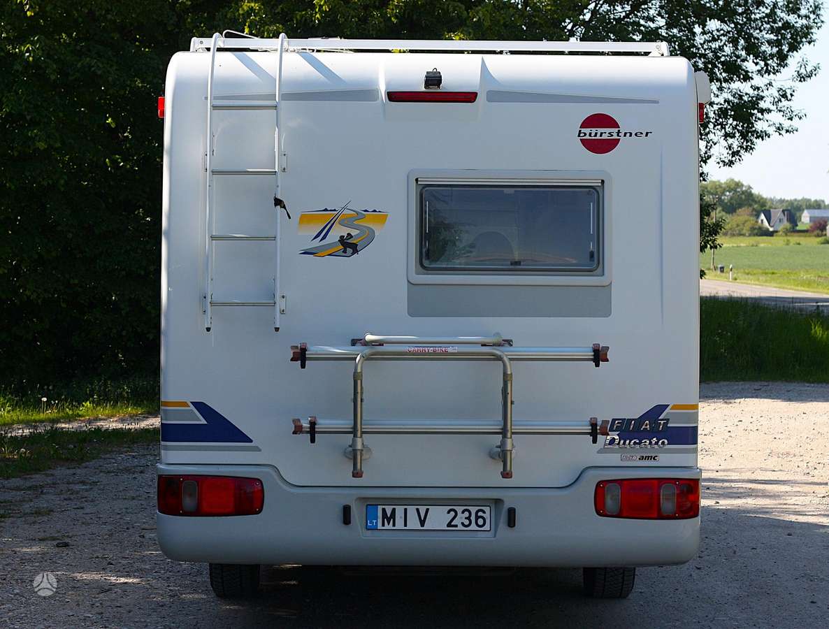 Fiat Ducato Bürstner, campers