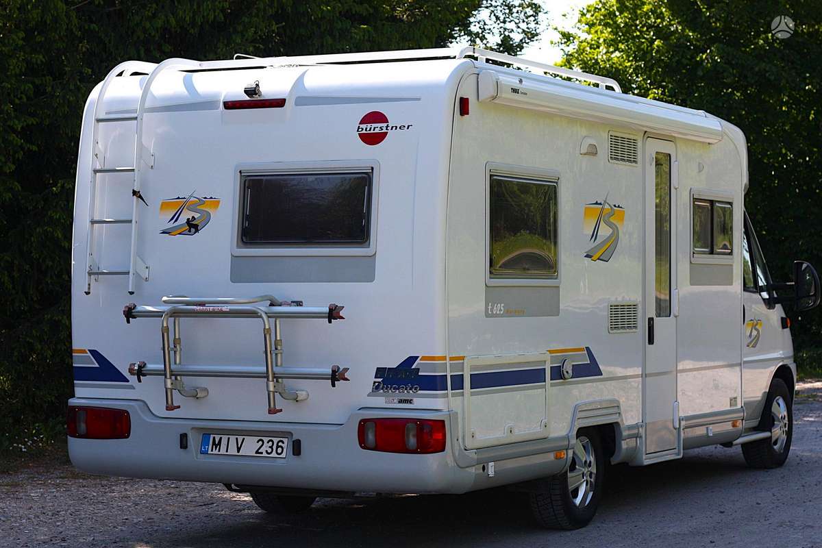 Fiat Ducato Bürstner, campers
