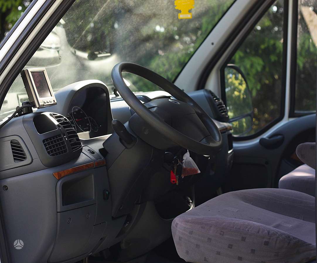 Fiat Ducato Bürstner, campers