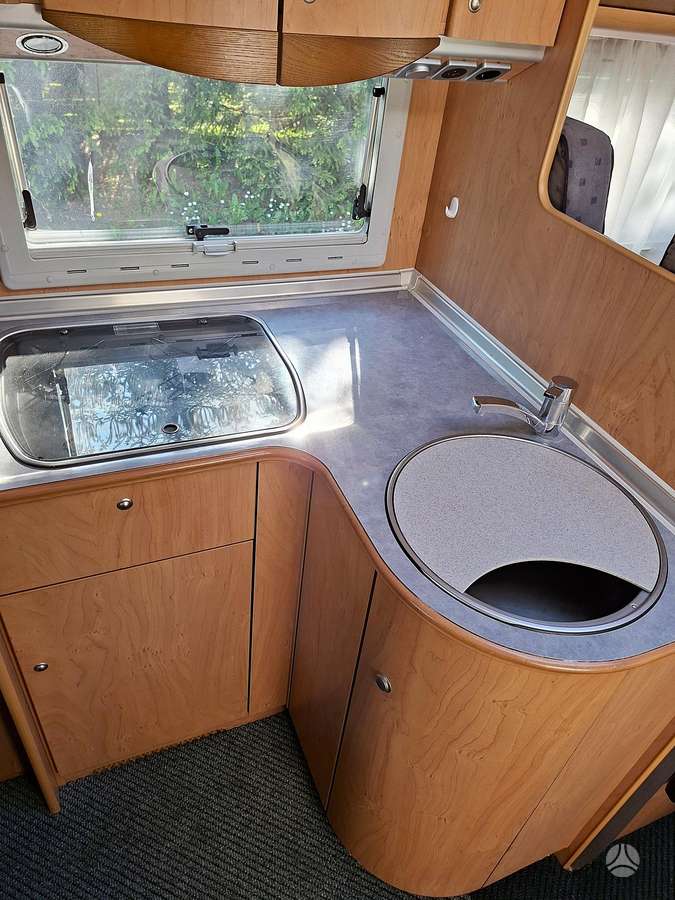 Fiat Ducato Bürstner, campers