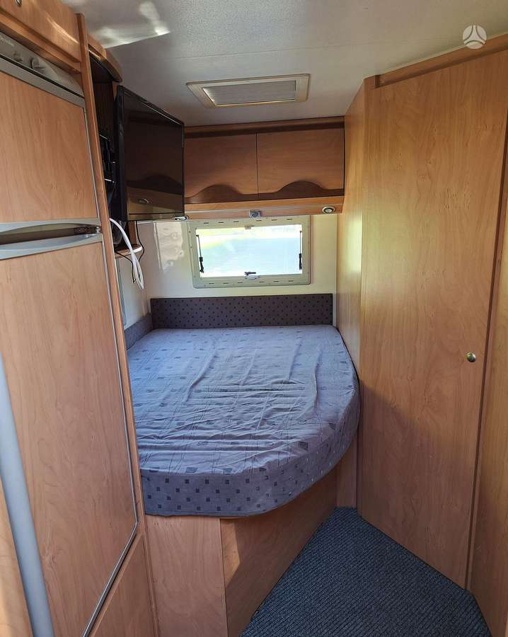 Fiat Ducato Bürstner, campers