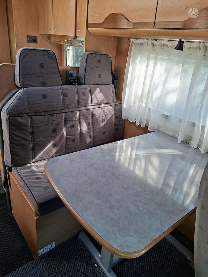 Fiat Ducato Bürstner, campers