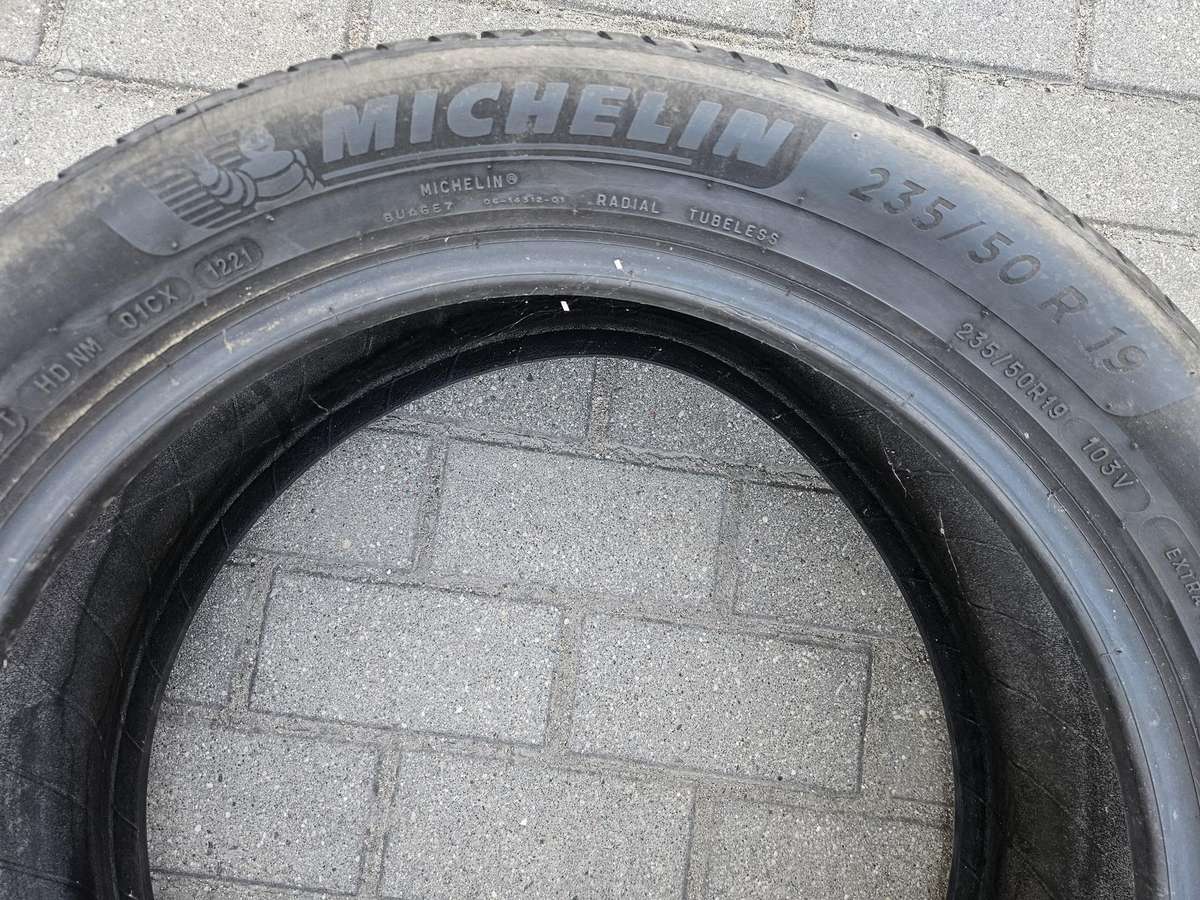 Michelin, summer 235/50 R19