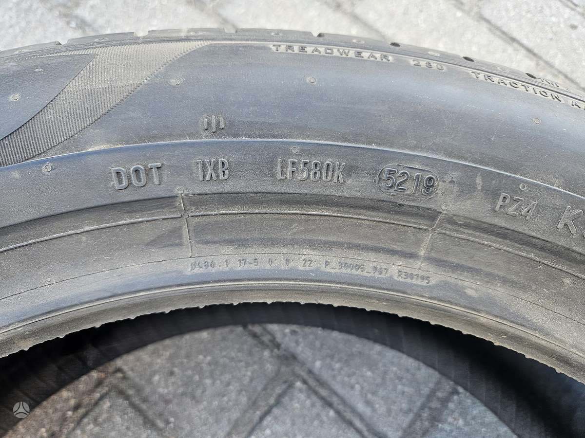Michelin, summer 235/50 R19