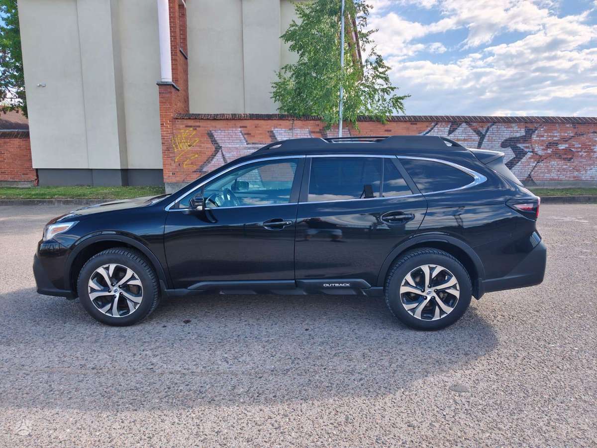 Subaru Outback, 2.5 l., Внедорожник / Кроссовер
