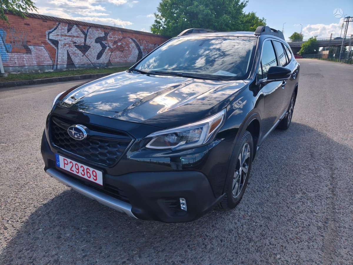 Subaru Outback, 2.5 l., off-road / crossover