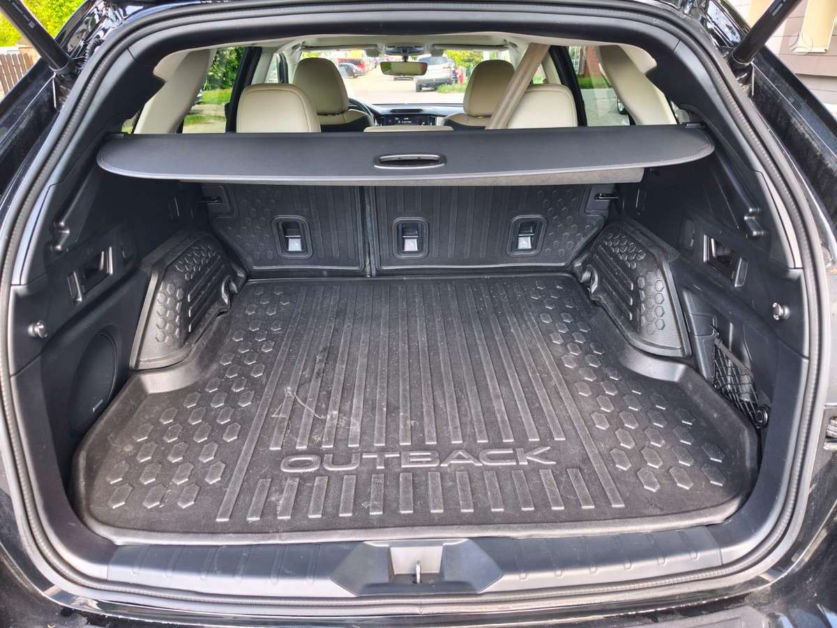 Subaru Outback, 2.5 l., Внедорожник / Кроссовер