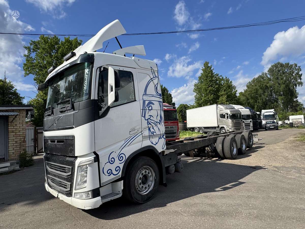 Volvo FH500, шасси
