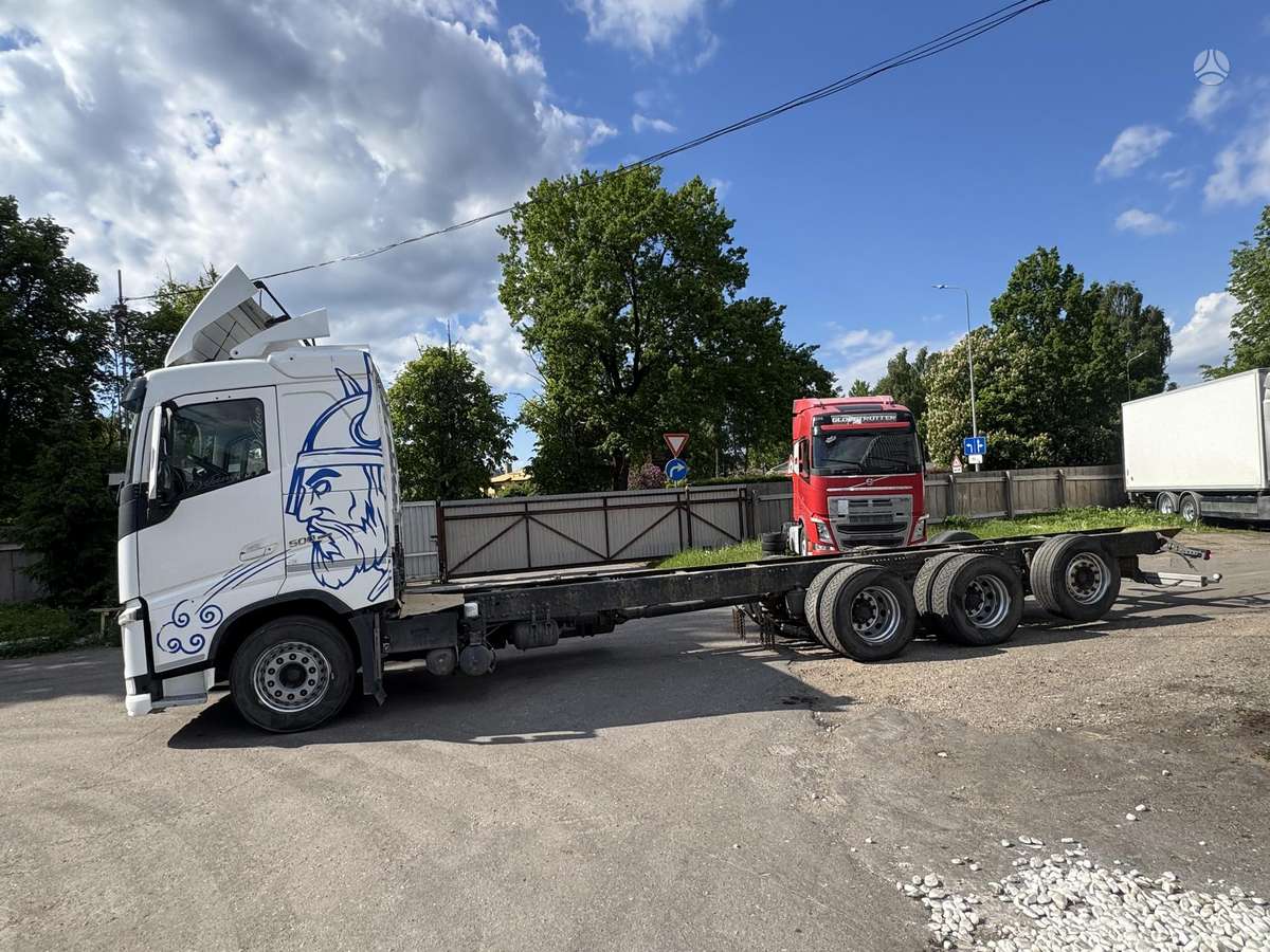 Volvo FH500, шасси